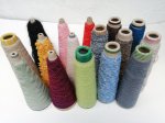 画像1: #わたしの一期一会糸 を作ろう！ 工業用毛糸 計300gセット (1)