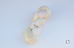 画像15: 手染め糸「またね」梳毛メリノウール100%/かせ  約100g/400m巻 (15)
