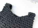 画像14: なるほどCropTop キット＋15mm輪針付き ／極太毛糸なるほど使用 (14)
