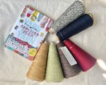 画像6: 洗いを楽しむ工業糸セット／50g×6本　*ランダムでのお届けです (6)