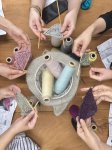 画像18: 【10/27(火)東京店ワークショップ予約】1部）あたかもで編む「まさかサコッシュ」 ・2部）瞑想ショール (18)