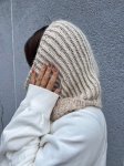画像4: #まいにちのスヌード キット／梳毛メリノ「またね」×シルクモヘヤ「いつも」 (4)
