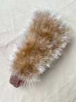 画像6: フリーパターンデータ 「そっと」「あたかも」で編む ファーヘアバンド (6)