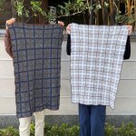 画像2: フリーパターンデータ「きまま」で編む モチーフつなぎのチェックブランケット (2)
