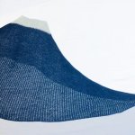 画像12: 富士山ショールキット／和紙ウール「いよいよ」×シルクモヘヤ「いつも」 (12)