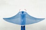 画像13: 富士山ショールキット／和紙ウール「いよいよ」×シルクモヘヤ「いつも」 (13)