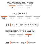 画像15: そっと フェイクファー糸 40g / 100g巻き (15)
