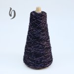 画像22: 靴下専用•一期一会糸 (かはみねたにくもきり)100gコーン巻き/ 合細ファンシー引き揃え工業糸  (22)