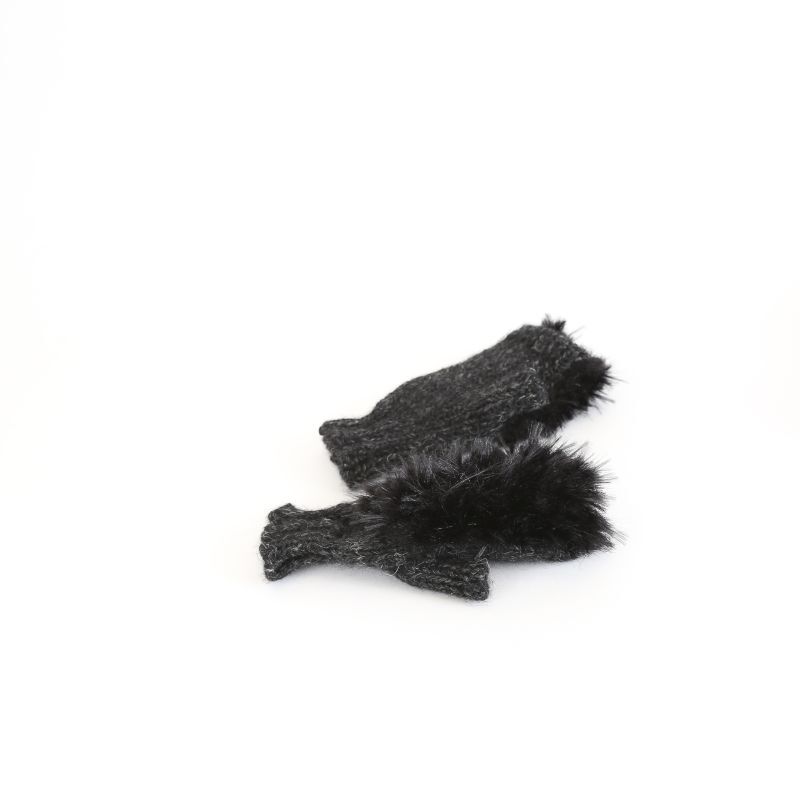画像11: そっと フェイクファー糸 40g / 100g巻き (11)